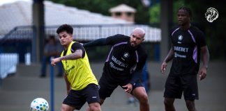 Remo tem 3 desfalques e leva 23 jogadores para enfrentar o Santos-SP Tico, Zé Welison e Eduardo Melo – Foto: Raul Martins/Clube do Remo