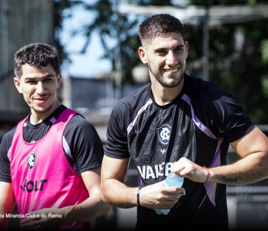 Calor do El Niño pode favorecer o Remo em Belém na reta final da Série A Vitor Bueno e Leonel Picco – Foto: Samara Miranda/Clube do Remo