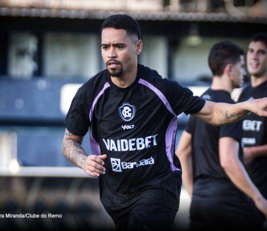 Mais defensivo, Pikachu espera voltar a decidir pelo Remo contra o Atlético-MG Yago Pikachu – Foto: Samara Miranda/Clube do Remo