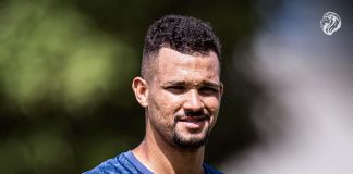 Zé Ivaldo chega em momento estratégico para reforçar a defesa do Remo Zé Ivaldo – Foto: Raul Baretta/Santos-SP