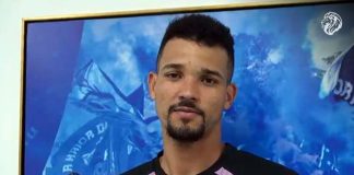Vídeo retirado do ar antecipa Zé Ivaldo como reforço do Remo Zé Ivaldo apareceu em vídeo publicado pela Remo TV e retirado do ar antes do anúncio oficial – Foto: Reprodução/Remo TV