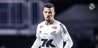 Santos libera e zagueiro Zé Ivaldo fica perto de assinar com o Remo Zé Ivaldo – Foto: Raul Baretta/Santos-SP