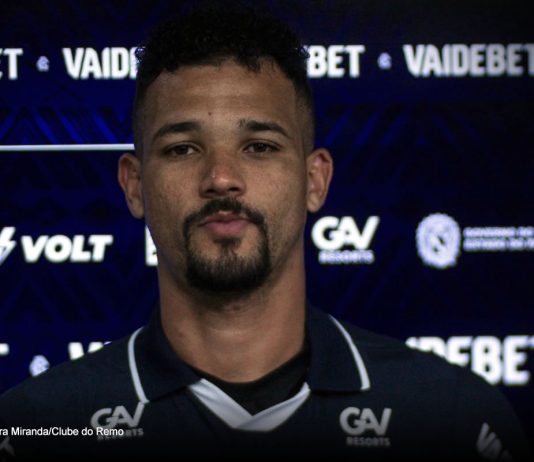 Zé Ivaldo – Foto: Samara Miranda/Clube do Remo