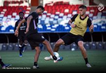 Remo testa elenco contra a Tuna antes da retomada da Série A Zé Ricardo e Leonel Picco – Foto: Samara Miranda/Clube do Remo