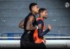 Sem Marllon e Zé Ivaldo, Remo terá nova dupla de zaga contra o Atlético-MG Alef Manga e Matheus Felipe – Foto: Samara Miranda/Clube do Remo