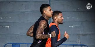 Sem Marllon e Zé Ivaldo, Remo terá nova dupla de zaga contra o Atlético-MG Alef Manga e Matheus Felipe – Foto: Samara Miranda/Clube do Remo