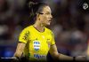 Duelo entre Remo e Coritiba-PR no Mangueirão terá trio feminino FIFA na arbitragem Daiane Muniz – Foto: Joisel Amaral/AGIF