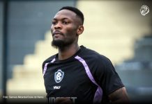 Tchamba volta aos treinos e pode reforçar o Remo contra o Internacional-RS Duplexe Tchamba – Foto: Samara Miranda/Clube do Remo