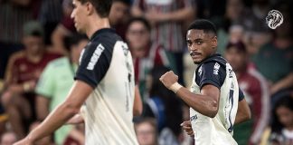 Fluminense-RJ 2×1 Remo (Vitor Bueno e Jajá) – Foto: Jorge Rodrigues/AGIF