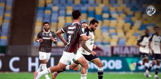Projeção mostra tamanho da missão contra o rebaixamento Fluminense-RJ 2×1 Remo (Marcelinho) – Foto: Raul Martins/Clube do Remo