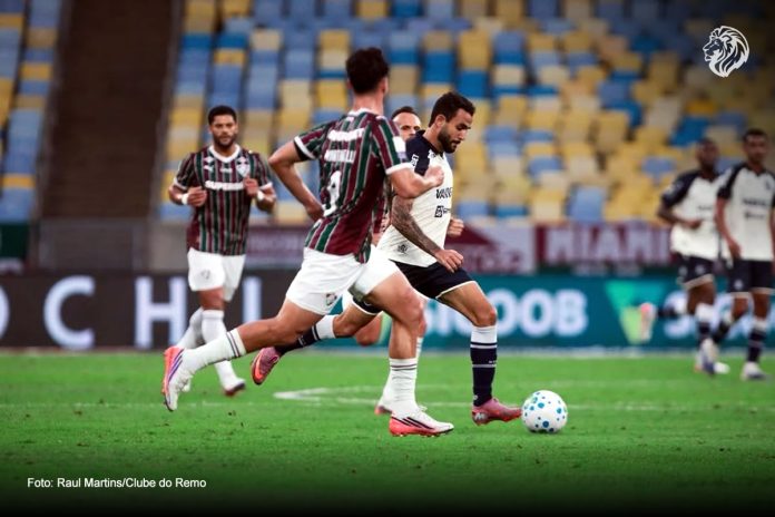 Fluminense-RJ 2×1 Remo (Marcelinho) – Foto: Raul Martins/Clube do Remo