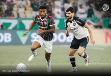 Taliari lamenta virada, mas aposta em sequência no Mangueirão para reação do Remo Fluminense-RJ 2×1 Remo (Gabriel Taliari) – Foto: Lucas Merçon/Fluminense-RJ