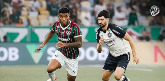 Taliari lamenta virada, mas aposta em sequência no Mangueirão para reação do Remo Fluminense-RJ 2×1 Remo (Gabriel Taliari) – Foto: Lucas Merçon/Fluminense-RJ