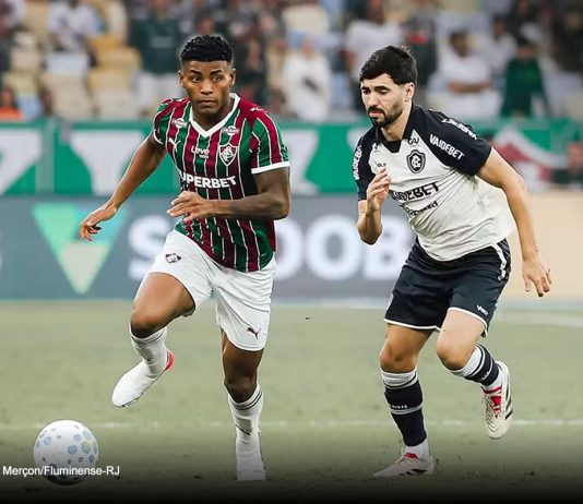 Taliari lamenta virada, mas aposta em sequência no Mangueirão para reação do Remo Fluminense-RJ 2×1 Remo (Gabriel Taliari) – Foto: Lucas Merçon/Fluminense-RJ