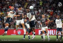 Fluminense-RJ 2×1 Remo (Zé Welison e Marcelinho) – Foto: Marcelo Gonçalves/Fluminense-RJ