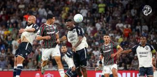 Condé explica mudanças no Remo e lamenta erro alertado antes da virada Fluminense-RJ 2×1 Remo (Zé Welison e Marcelinho) – Foto: Marcelo Gonçalves/Fluminense-RJ