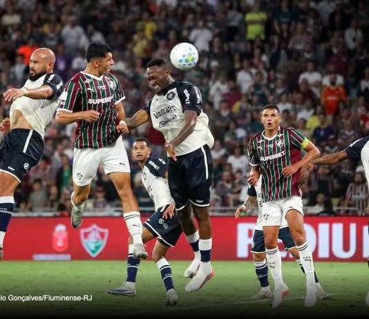 Fluminense-RJ 2×1 Remo (Zé Welison e Marcelinho) – Foto: Marcelo Gonçalves/Fluminense-RJ
