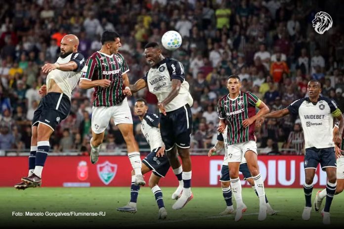 Fluminense-RJ 2×1 Remo (Zé Welison e Marcelinho) – Foto: Marcelo Gonçalves/Fluminense-RJ Fluminense-RJ 2×1 Remo (Zé Welison e Marcelinho) – Foto: Marcelo Gonçalves/Fluminense-RJ