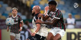 Fluminense-RJ 2×1 Remo (Zé Welison) – Foto: Raul Martins/Clube do Remo