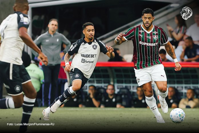 Fluminense-RJ 2×1 Remo (Marllon e Yago Pikachu) – Foto: Lucas Merçon/Fluminense-RJ Fluminense-RJ 2×1 Remo (Marllon e Yago Pikachu) – Foto: Lucas Merçon/Fluminense-RJ