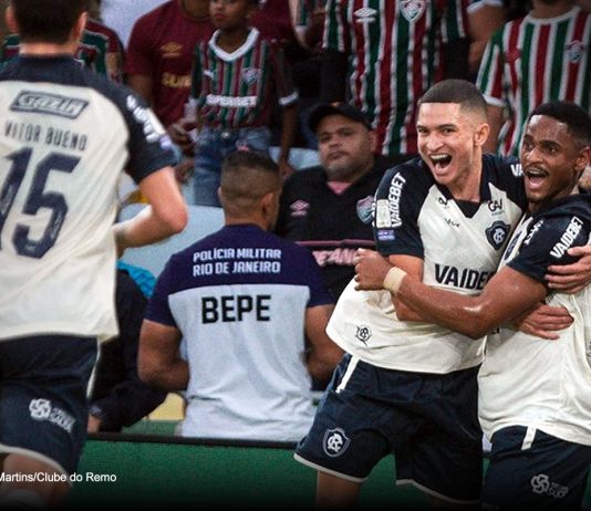 Fluminense-RJ 2×1 Remo (Vitor Bueno, Marlon e Jajá) – Foto: Raul Martins/Clube do Remo