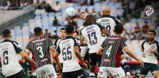 Torcida organizada aumenta cobrança sobre o Remo após derrota no Maracanã Fluminense-RJ 2×1 Remo – Foto: Lucas Merçon/Fluminense-RJ