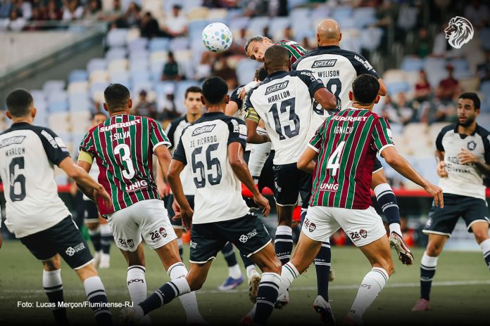 Fluminense-RJ 2×1 Remo – Foto: Lucas Merçon/Fluminense-RJ Fluminense-RJ 2×1 Remo – Foto: Lucas Merçon/Fluminense-RJ