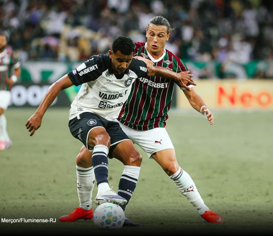 Fluminense-RJ 2×1 Remo (Zé Ricardo) – Foto: Lucas Merçon/Fluminense-RJ