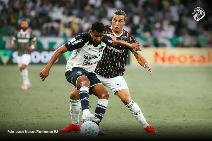 Fluminense-RJ 2×1 Remo (Zé Ricardo) – Foto: Lucas Merçon/Fluminense-RJ