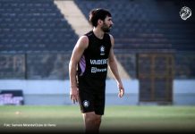 De volta após lesão, Taliari mira reação do Remo contra o Internacional-RS Gabriel Taliari – Foto: Samara Miranda/Clube do Remo