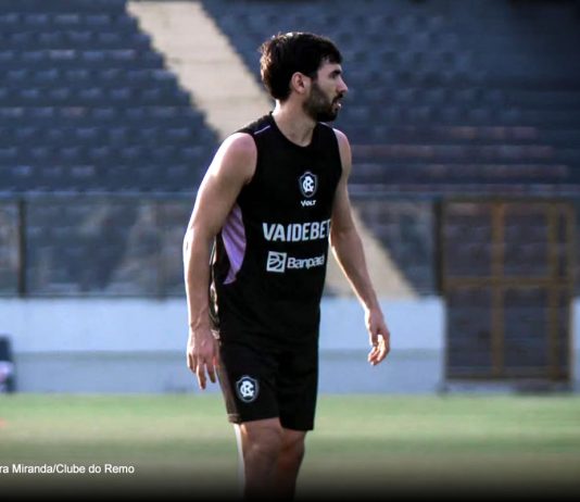 De volta após lesão, Taliari mira reação do Remo contra o Internacional-RS Gabriel Taliari – Foto: Samara Miranda/Clube do Remo