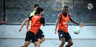 Rivais tropeçam e Remo pode deixar o Z4 com vitória sobre o Coritiba-PR Gabriel Taliari e Marllon – Foto: Samara Miranda/Clube do Remo