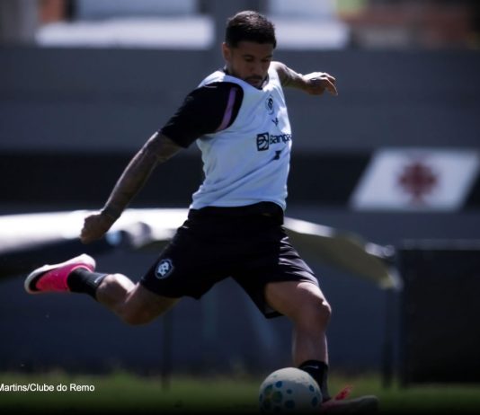Galeano – Foto: Raul Martins/Clube do Remo