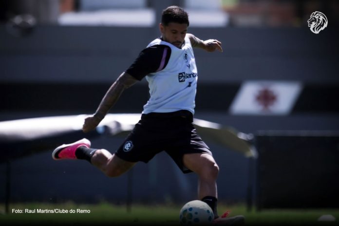 Galeano – Foto: Raul Martins/Clube do Remo Galeano – Foto: Raul Martins/Clube do Remo
