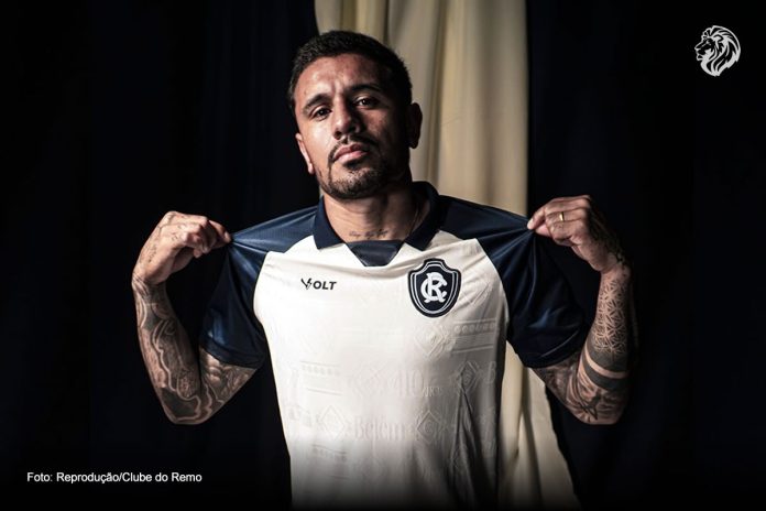 Galeano – Foto: Reprodução/Clube do Remo