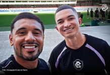 Galeano e Marlon – Foto: Divulgação/Clube do Remo