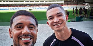 Galeano e Marlon – Foto: Divulgação/Clube do Remo