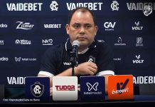 Vice-presidente do Remo critica VAR após eliminação: “Acabaram com o jogo” Glauber Gonçalves – Foto: Reprodução/Clube do Remo