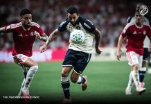 Condé explica nova função de Pikachu e Marcelinho contra o Internacional-RS Internacional-RS 1×1 Remo (Marcelinho) – Foto: Raul Martins/Clube do Remo