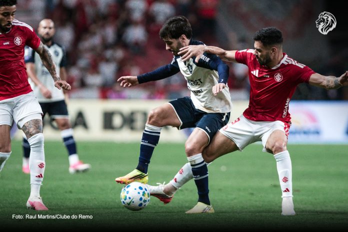 Internacional-RS 1×1 Remo (Gabriel Taliari) – Foto: Raul Martins/Clube do Remo