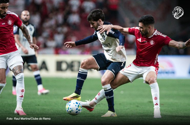 Pontuação para escapar do rebaixamento pode ficar abaixo dos 45 pontos Internacional-RS 1×1 Remo (Gabriel Taliari) – Foto: Raul Martins/Clube do Remo