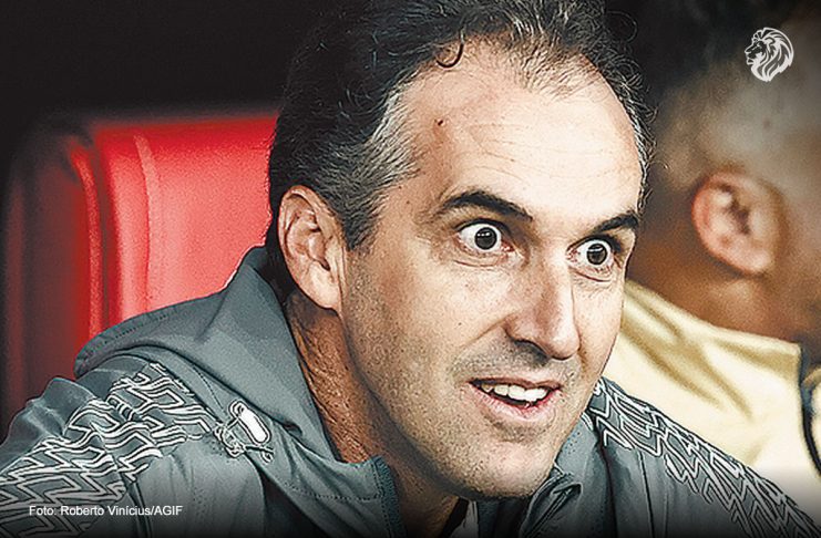 Números aumentam pressão sobre Condé e expõem queda do Remo após a Copa Internacional-RS 1×1 Remo (Léo Condé) – Foto: Roberto Vinícius/AGIF