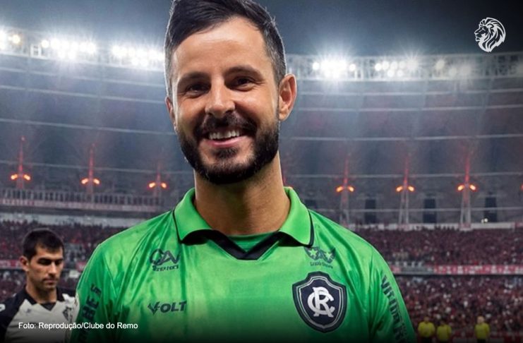Marcelo Rangel destaca reação do Remo: “Estamos vivos na nossa luta” Internacional-RS 1×1 Remo (Marcelo Rangel) – Foto: Reprodução/Clube do Remo