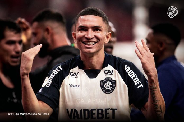 Internacional-RS 1×1 Remo (Marlon) – Foto: Raul Martins/Clube do Remo