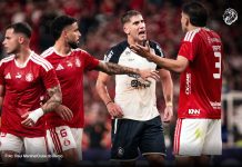 Comentarista do SporTV elogia coragem do Remo no Beira-Rio Internacional-RS 1×1 Remo (Leonel Picco) – Foto: Raul Martins/Clube do Remo