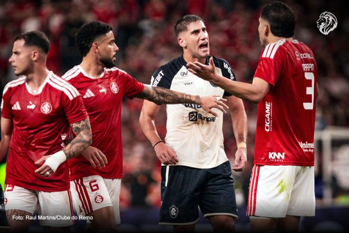 Internacional-RS 1×1 Remo (Leonel Picco) – Foto: Raul Martins/Clube do Remo Internacional-RS 1×1 Remo (Leonel Picco) – Foto: Raul Martins/Clube do Remo
