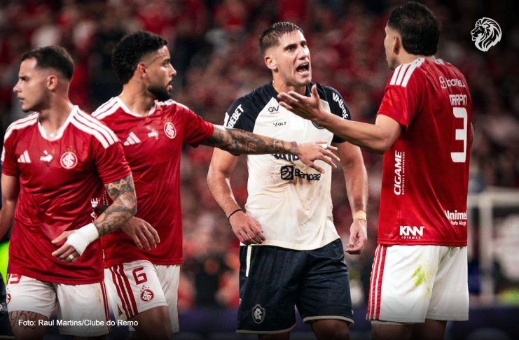 Internacional-RS 1×1 Remo (Leonel Picco) – Foto: Raul Martins/Clube do Remo