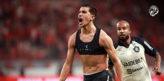 Vitor Bueno revela o que pensou antes de marcar gol salvador no Beira-Rio Internacional-RS 1×1 Remo (Vitor Bueno e Patrick) – Foto: Maxi Franzoi/AGIF