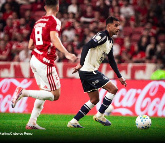 Internacional-RS 1×1 Remo (Zé Ricardo) – Foto: Raul Martins/Clube do Remo