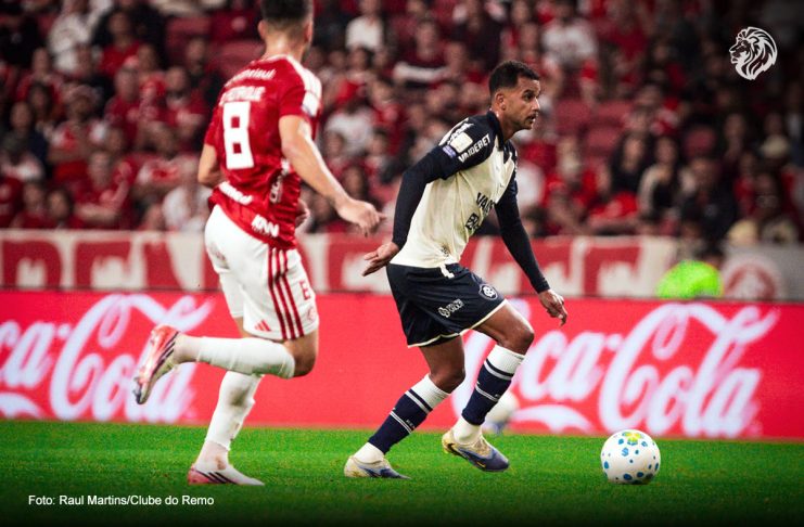 Internacional-RS 1×1 Remo (Zé Ricardo) – Foto: Raul Martins/Clube do Remo